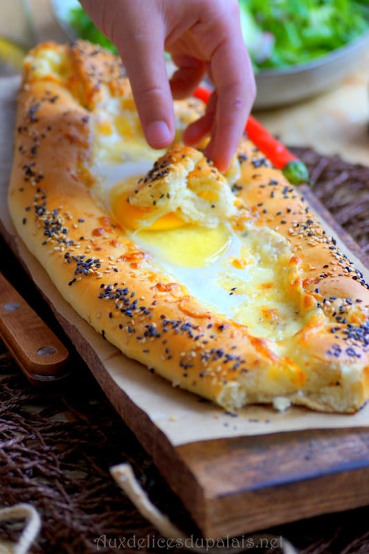 Khachapuri, pain au fromage géorgien