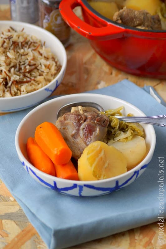 Pot au feu facile