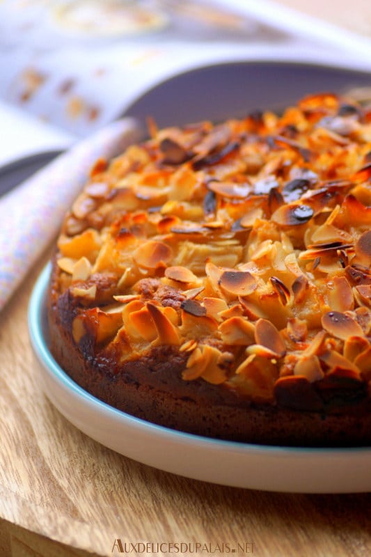 Gâteau aux poires et au mascarpone