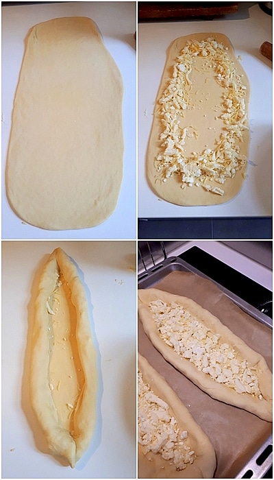 Khachapuri, pain au fromage géorgien
