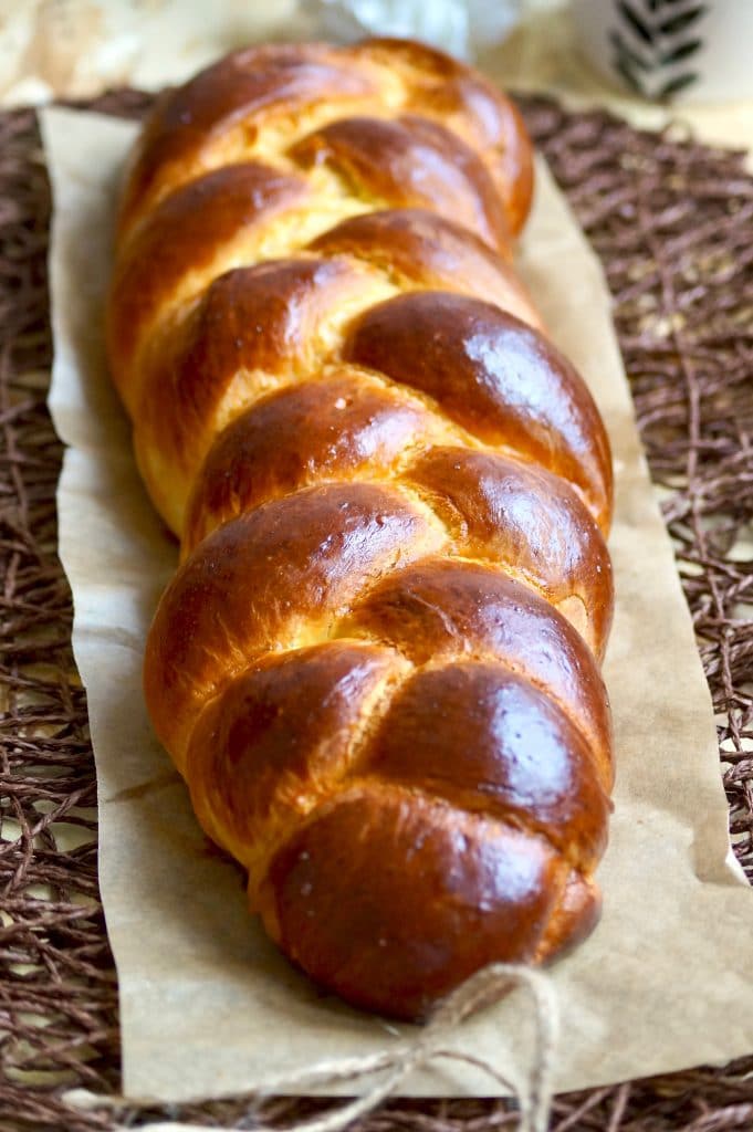 Brioche vendéenne à la mie filante