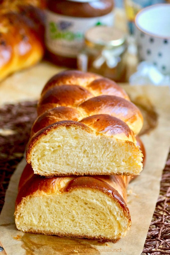 brioche tressée ultra moelleuse