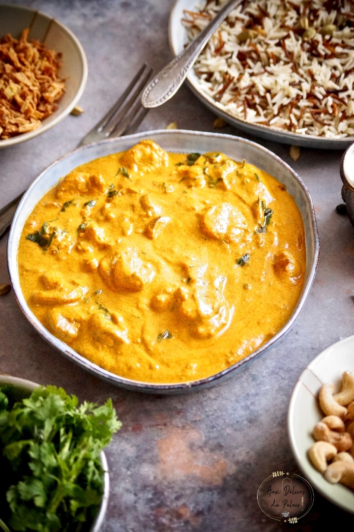 Curry De Crevettes Au Lait De Coco A L Indienne Aux Delices Du