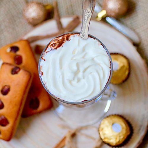Chocolat chaud à l'ancienne de Pierre Hermé