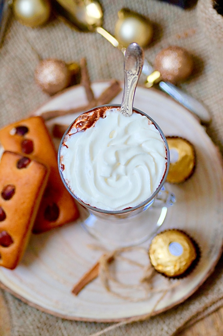 Chocolat chaud à l'ancienne de Pierre Hermé