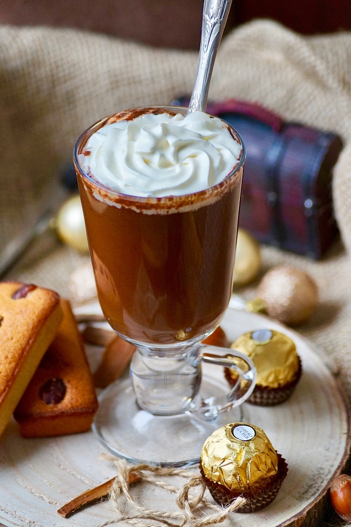 Chocolat chaud façon Pierre Hermé