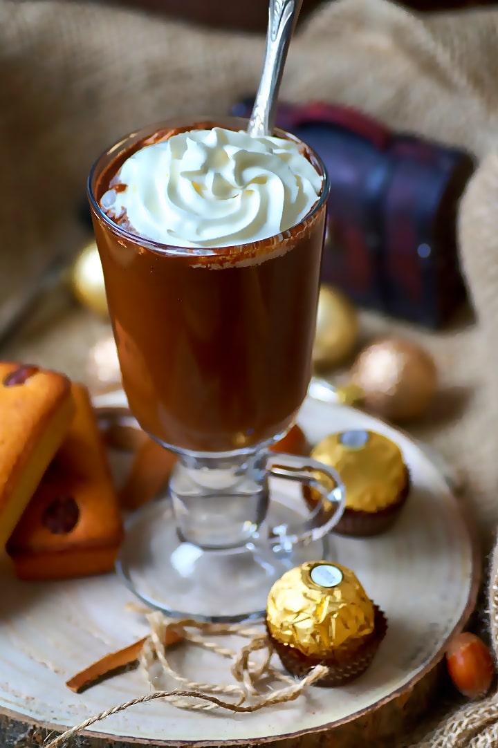 Chocolat chaud de Pierre Hermé sans lait