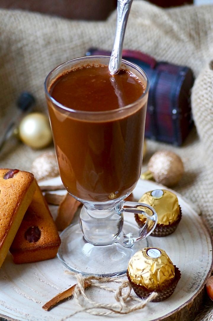 Chocolat chaud à l'ancienne de Pierre Hermé