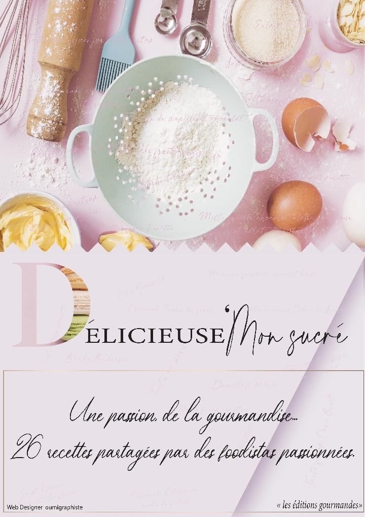 Ebook pâtisserie gratuit Déliciseu'Mon sucré