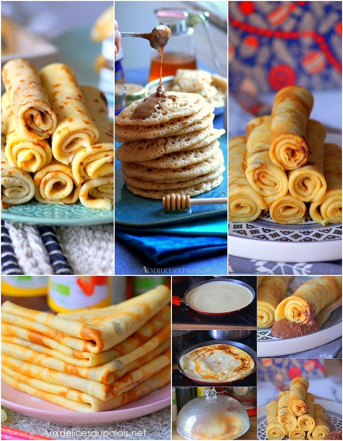 Recette crêpes rapide pour la chandeleur