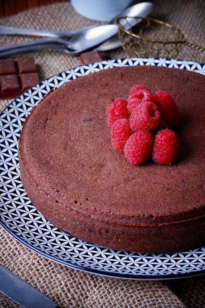 Gâteau pomme de terre chocolat (sans farine)