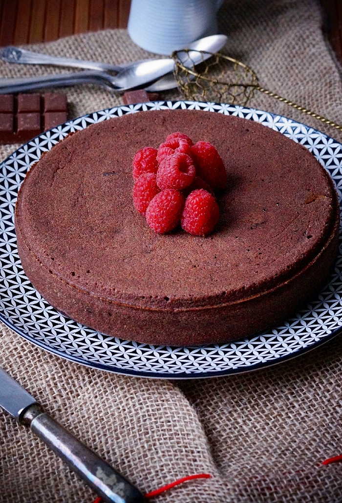 Gâteau pomme de terre chocolat (sans farine)