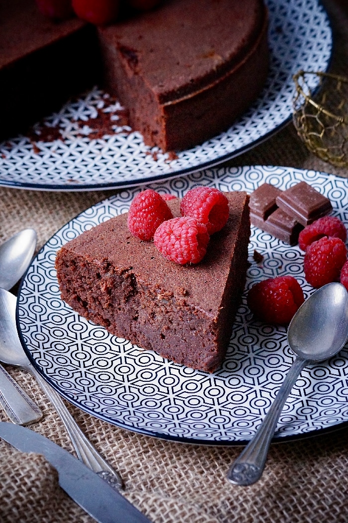 Gâteau pomme de terre chocolat (sans gluten)