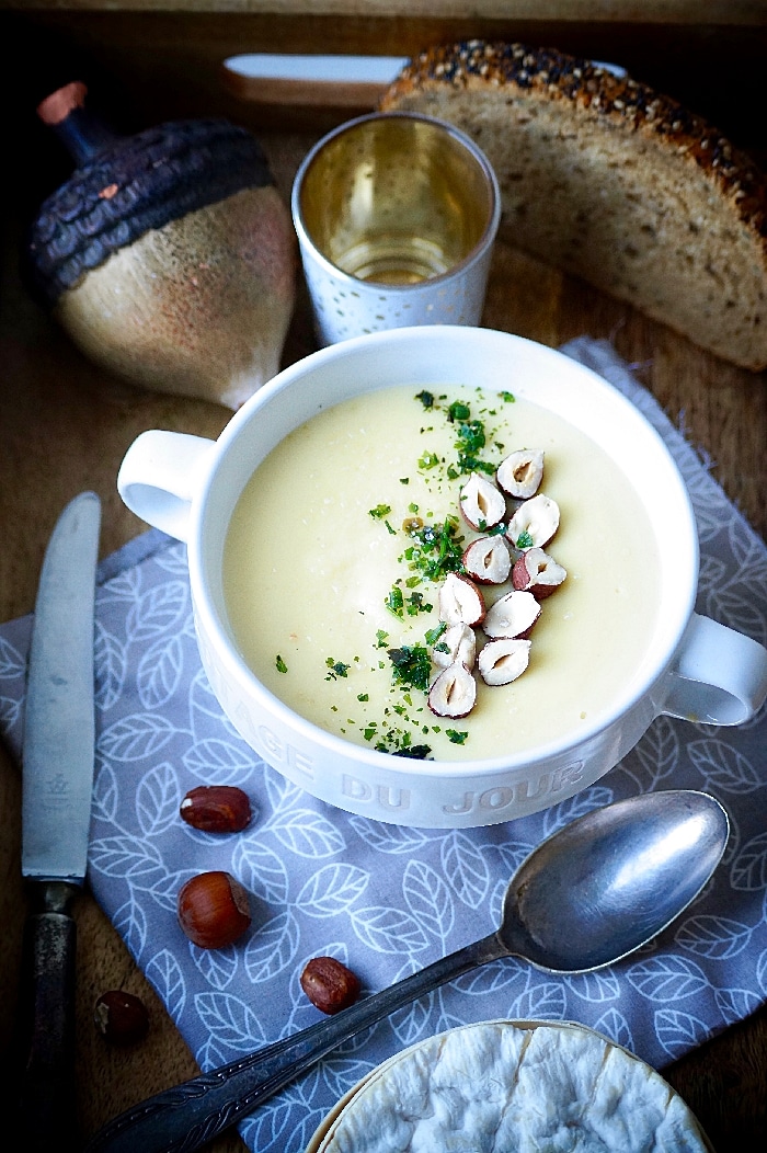 Soupe de panais recette facile