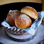 Pains à burgers brioché extra moelleux (Buns)