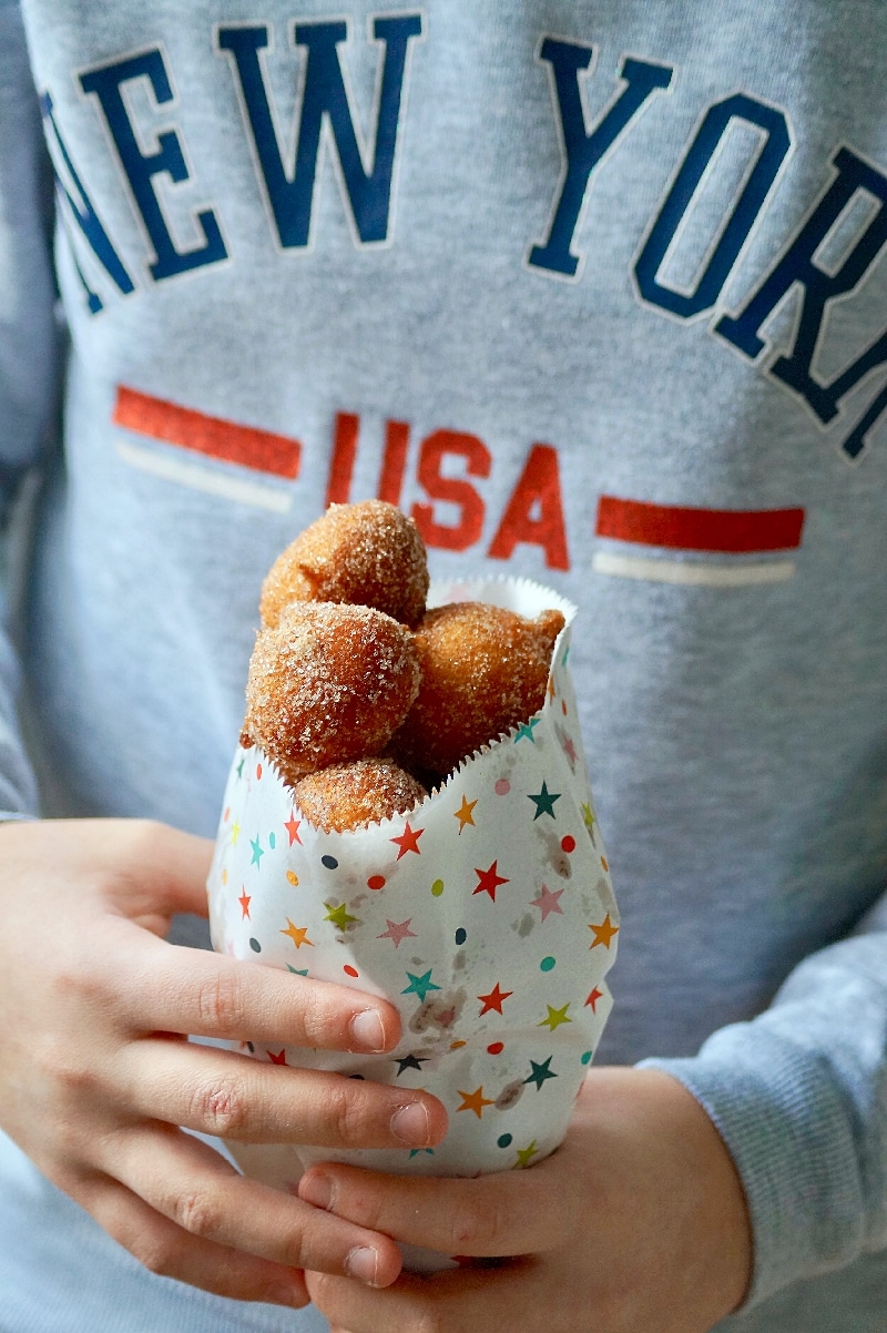 Beignets express au fromage blanc