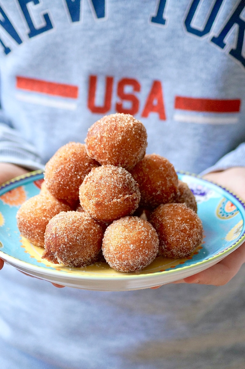 Beignets de Carnaval au fromage blanc