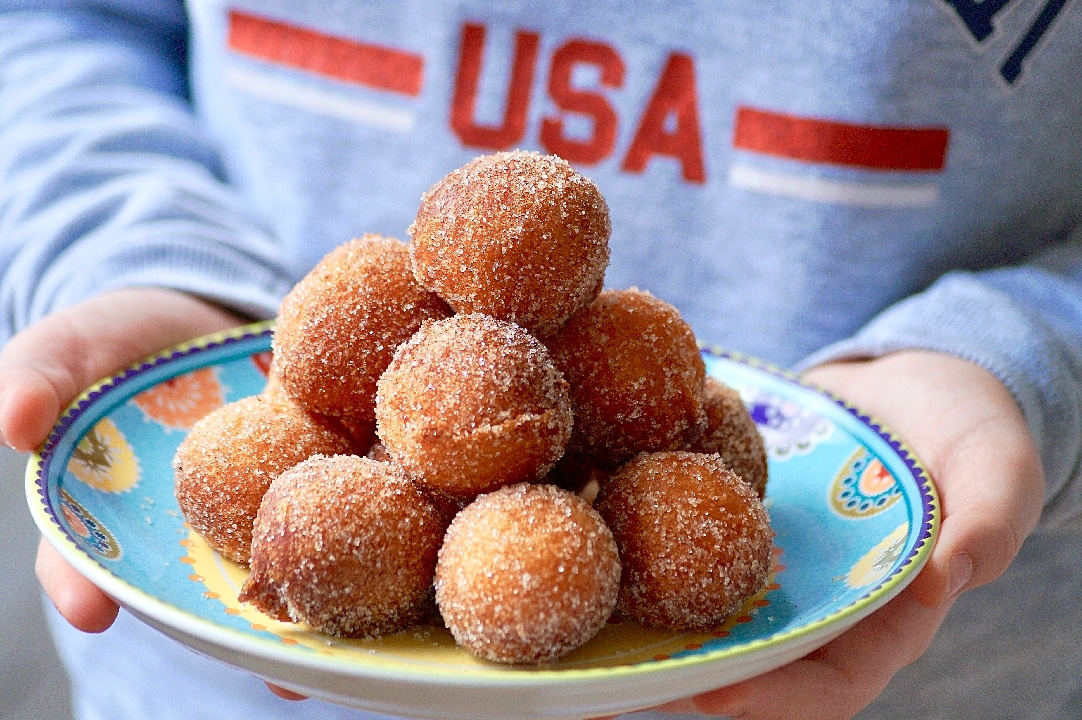 Beignets de Carnaval au fromage blanc