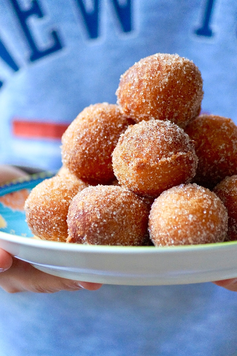 beignets de carnaval facile et rapide