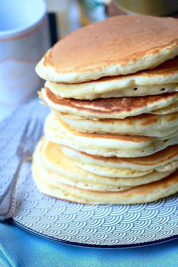 Pancakes au babeurre extra moelleux