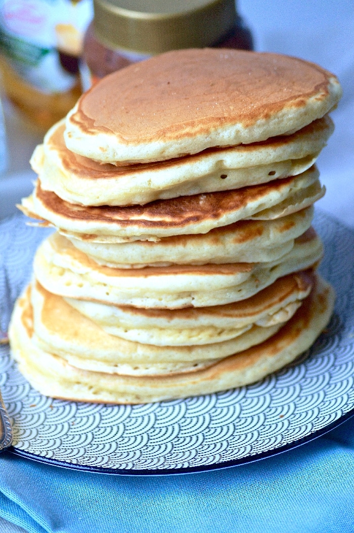 Pancakes au buttermilk (babeurre, lben)