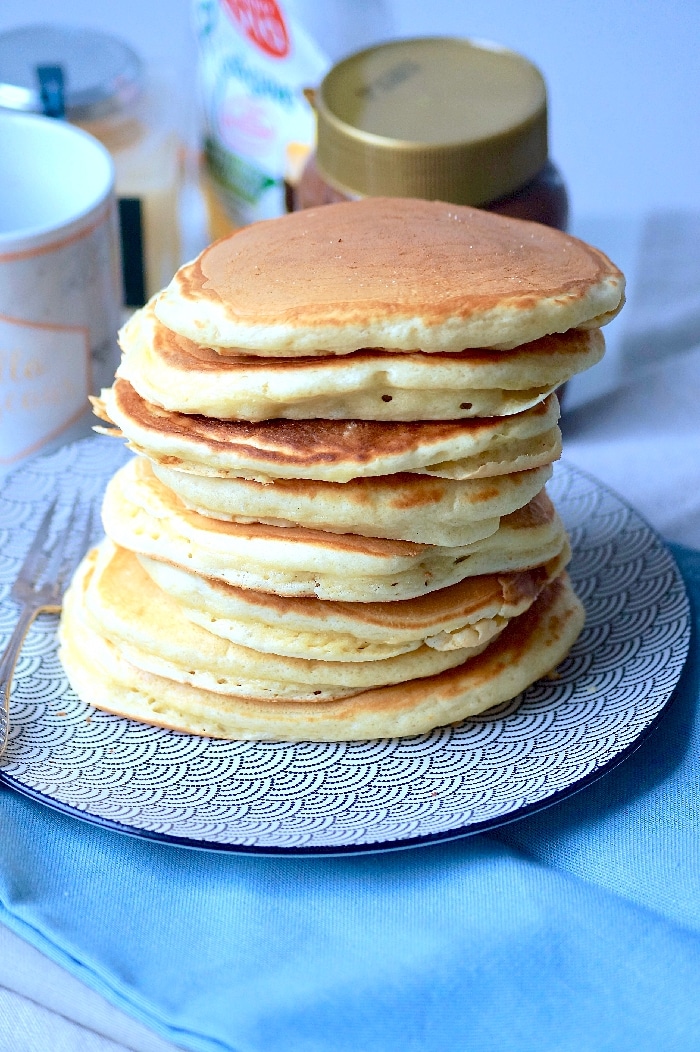 Pancakes au buttermilk (babeurre, lben)