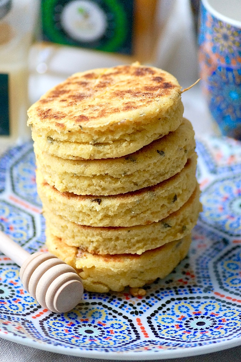 harcha galette de semoule marocaine
