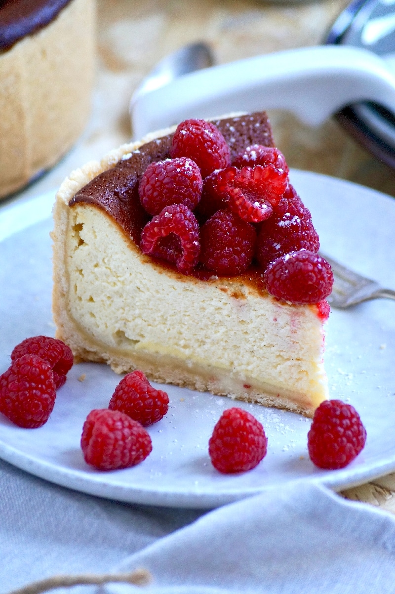 Tarte au fromage blanc alsacienne (Käsküeche)