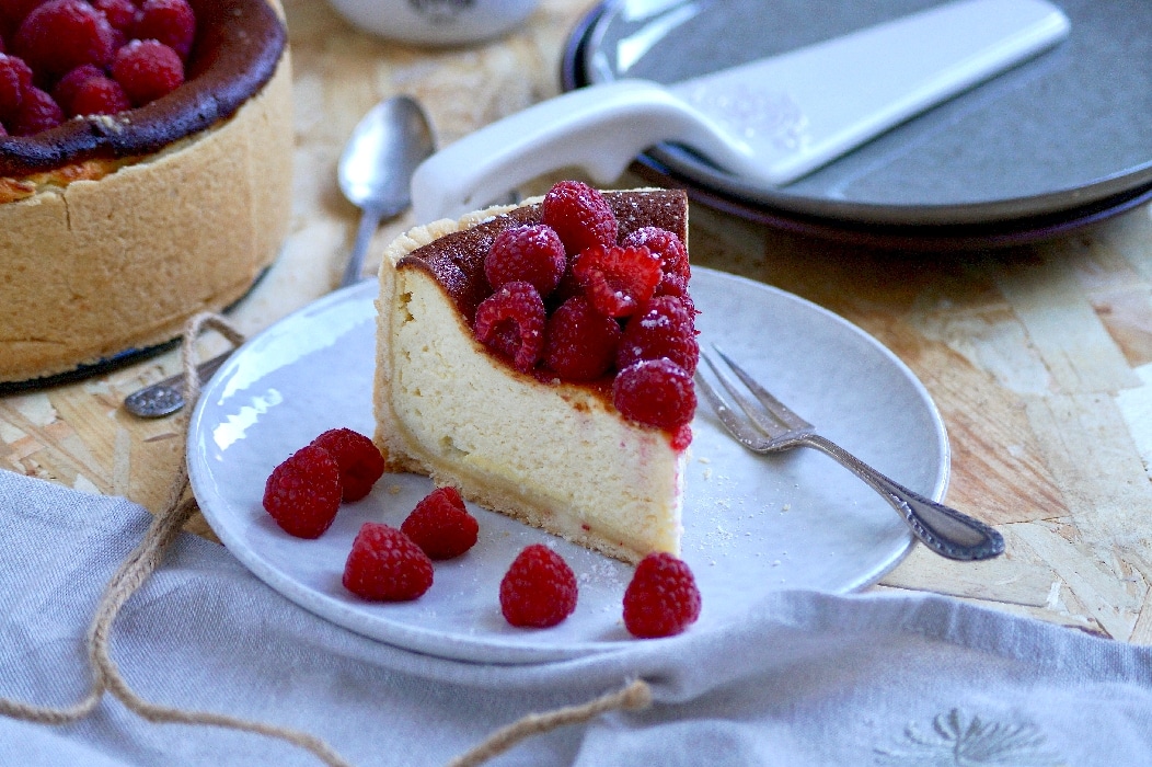 Tarte au fromage blanc alsacienne (Käsküeche)