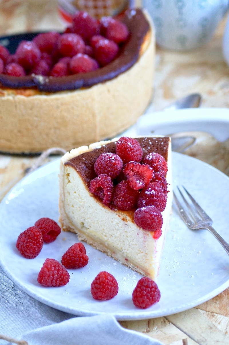 Tarte au fromage blanc alsacienne