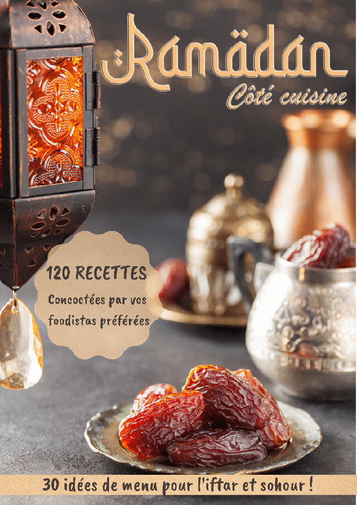 Ebook Ramadan Coté Cuisine (120 recettes inédites)