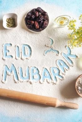 Bonne fête de l’Aid El Fitr (Eid Moubarak)