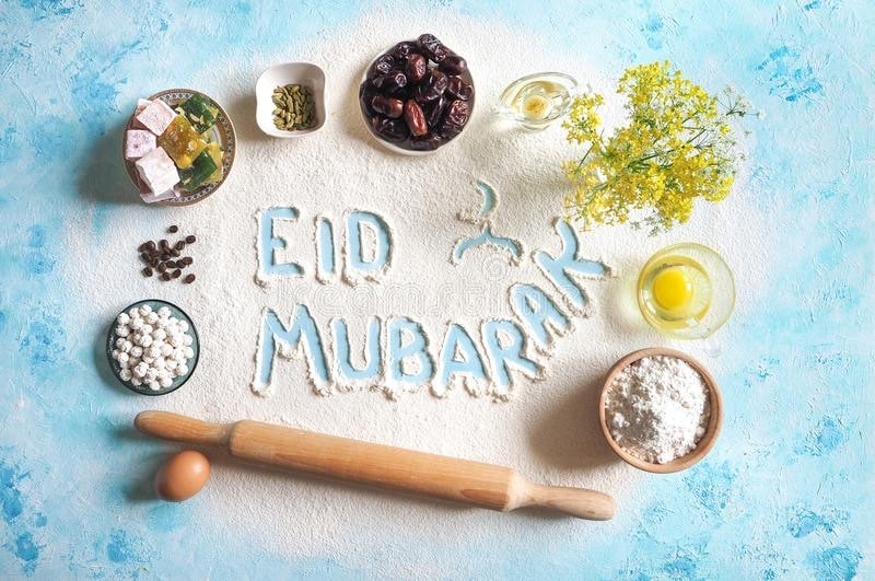 Bonne fête de l'Aid El Fitr (Eid Moubarak)