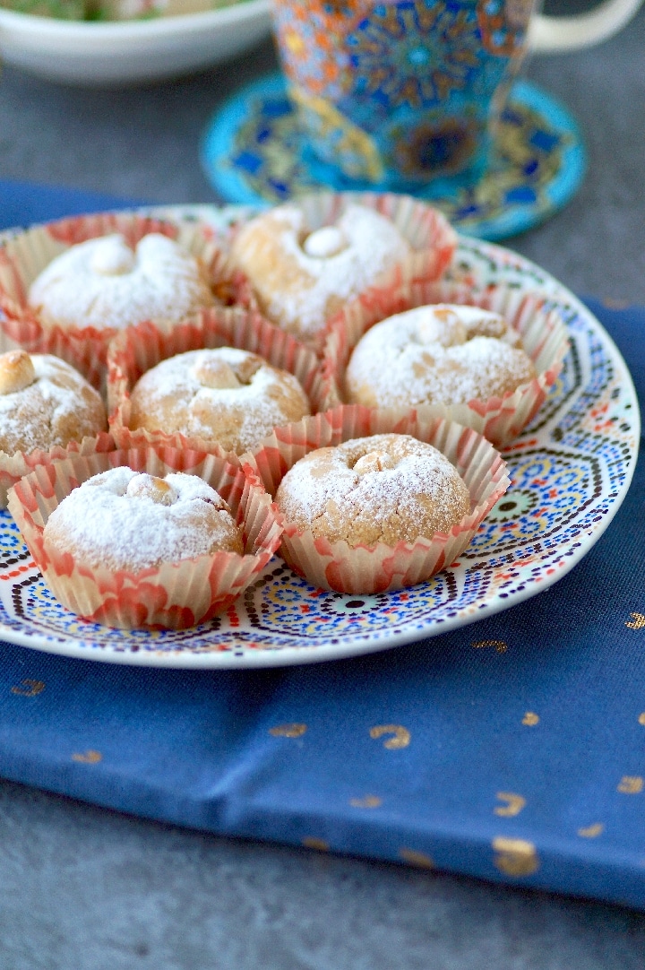 Sablés fondants aux cacahuètes (Gâteaux Aid)