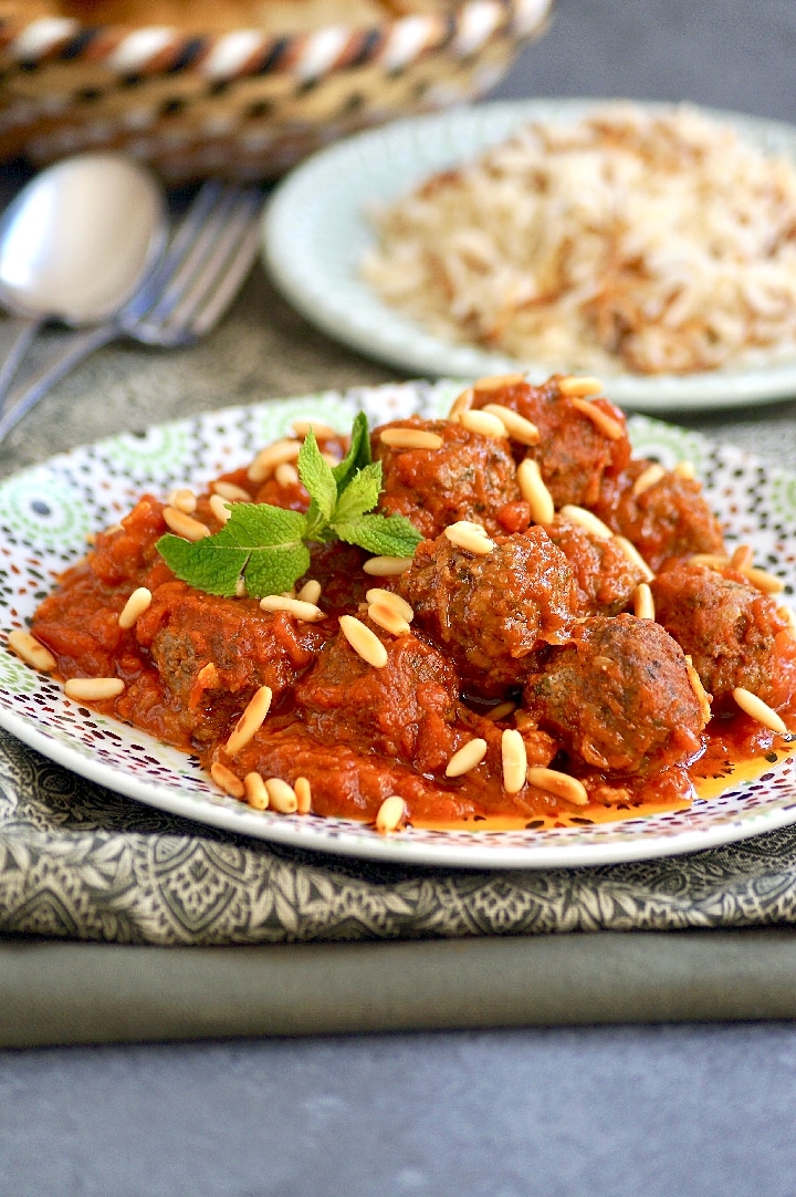 Boulettes de viande libanaises (Daoud Bacha)