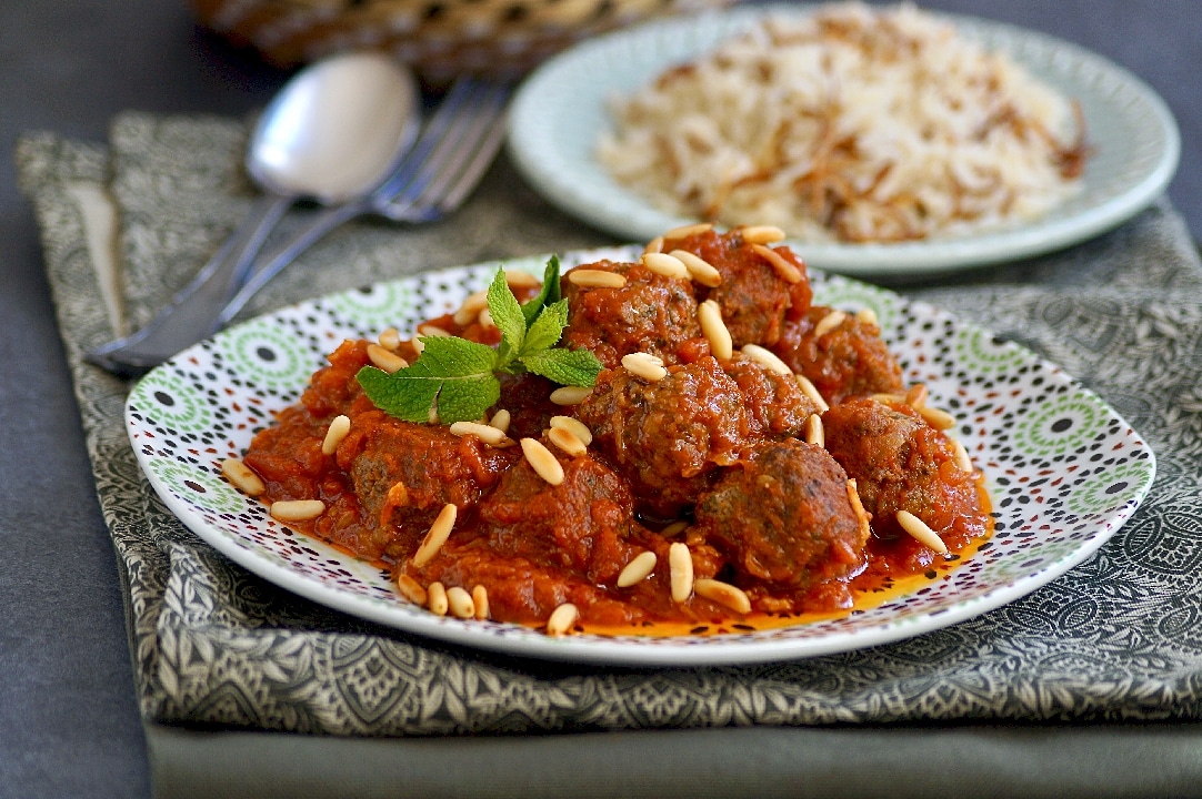 Boulettes de viande libanaises (Daoud Bacha)