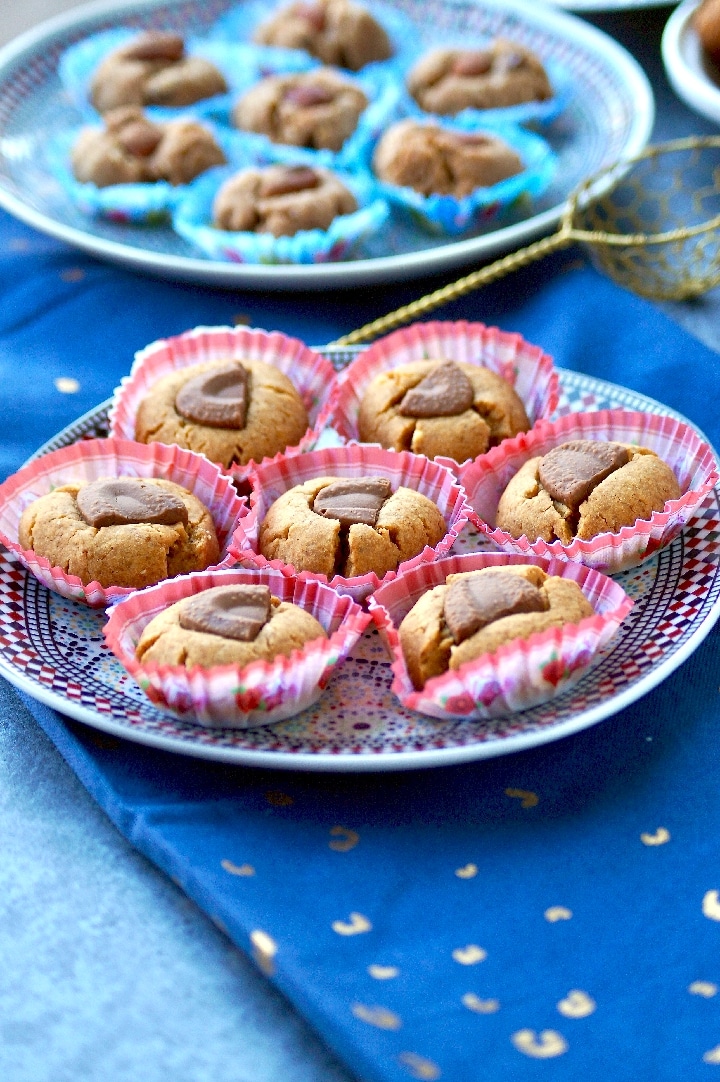 ghriba au praliné gâteau sec marocain