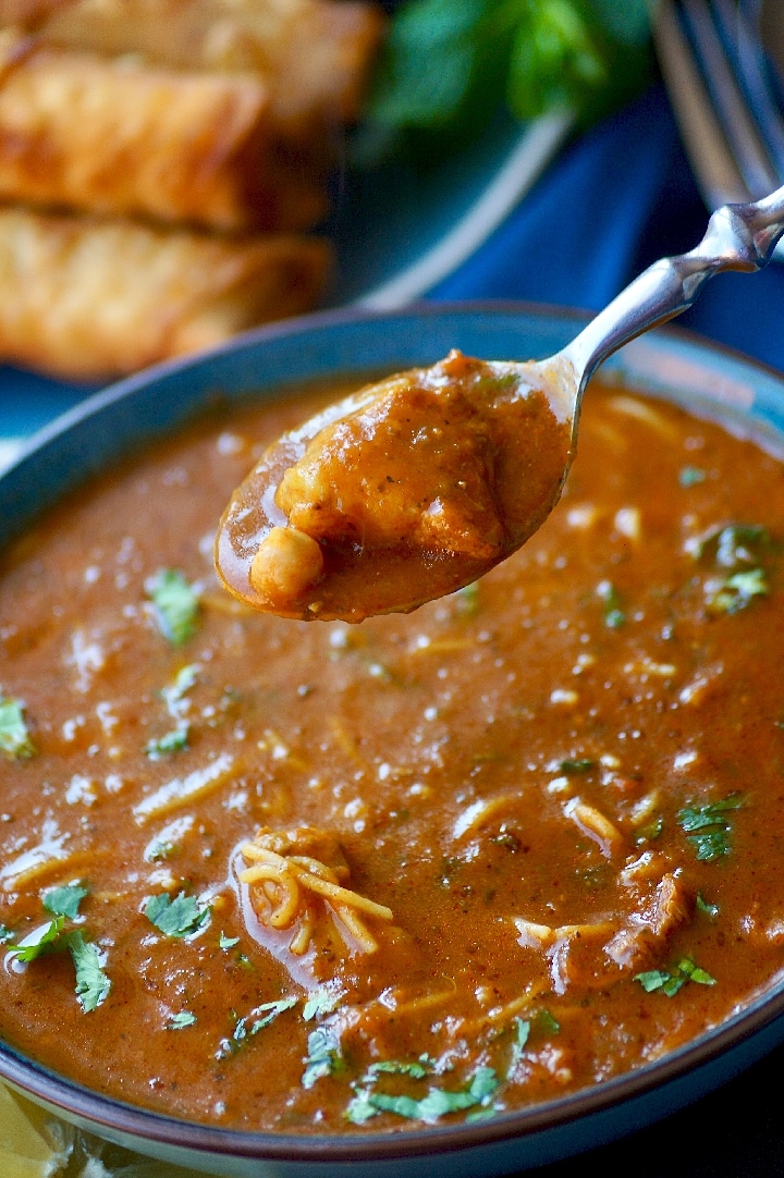 Harira soupe algérienne (recette Hrira)