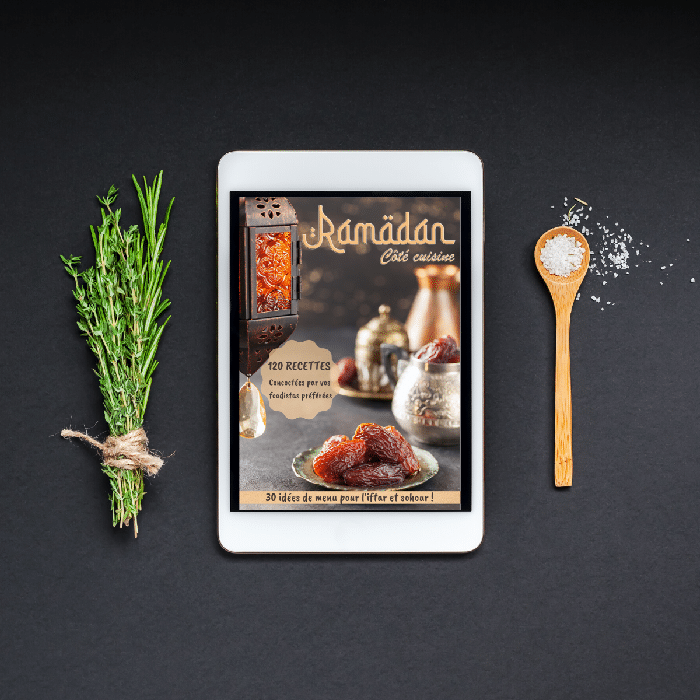 Ebook Ramadan Coté Cuisine (120 recettes inédites)