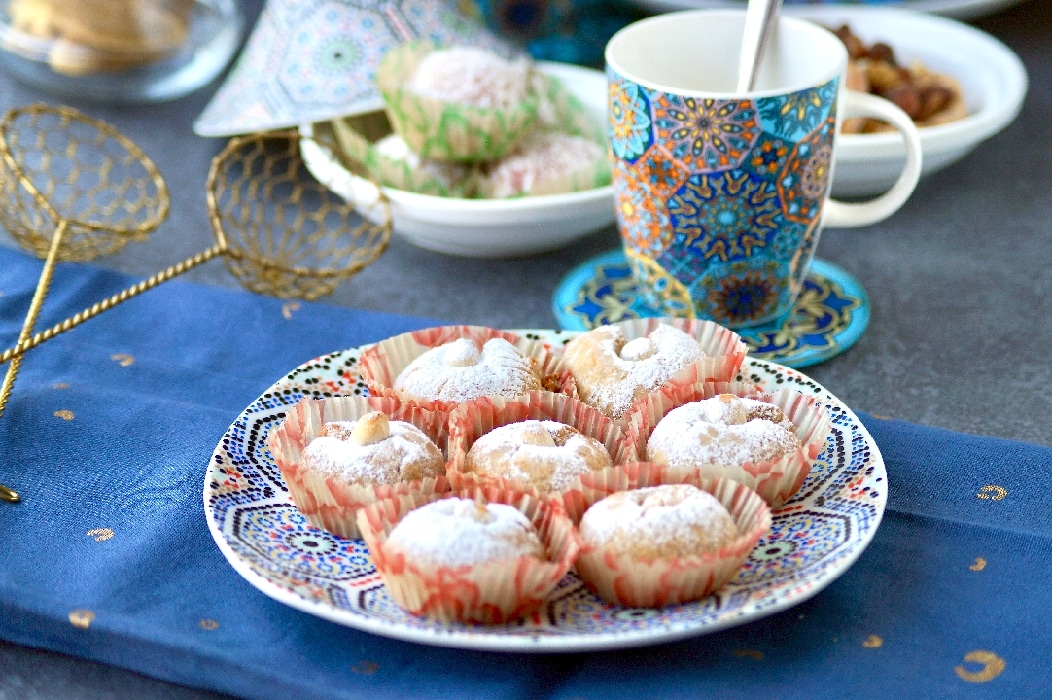 Sablés fondants aux cacahuètes (Gâteaux Aid)