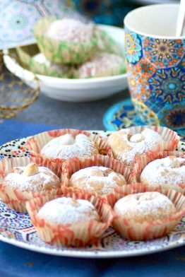 Sablés fondants aux cacahuètes (Gâteaux Aid)