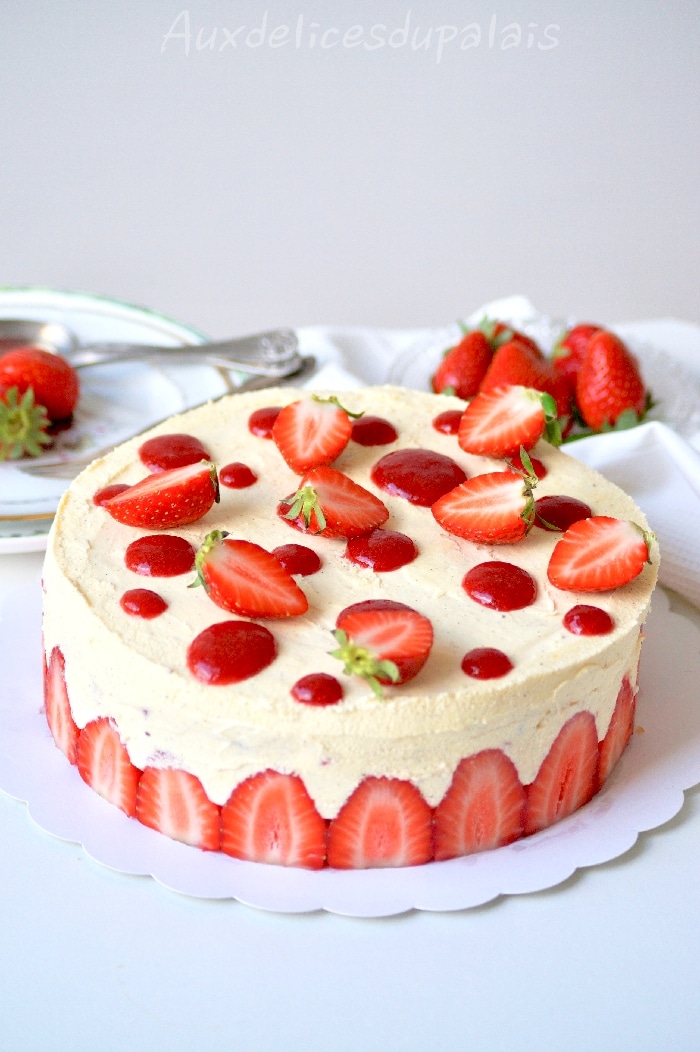 fraisier recette traditionnelle