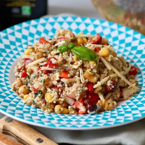 Salade de Couscous méditerranéenne