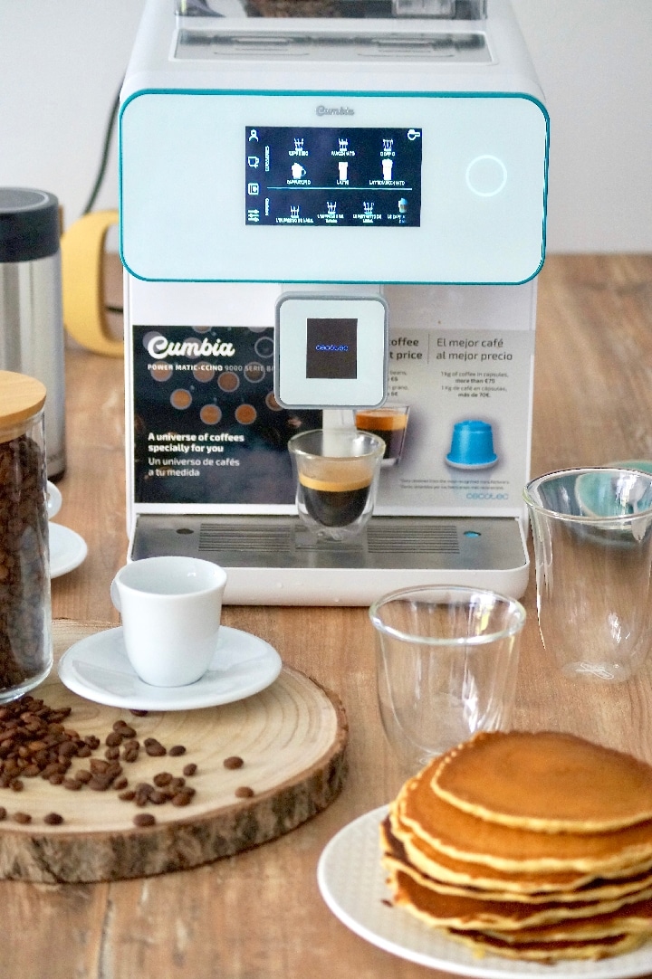 Machine à café à grain automatique Cecotec