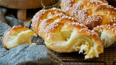 Brioche au mascarpone tressée (sans beurre)