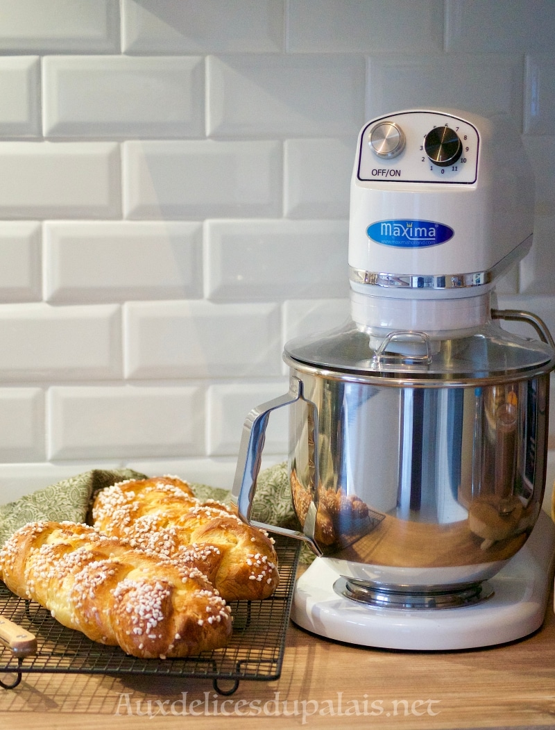 brioche au mascarpone sans beurre