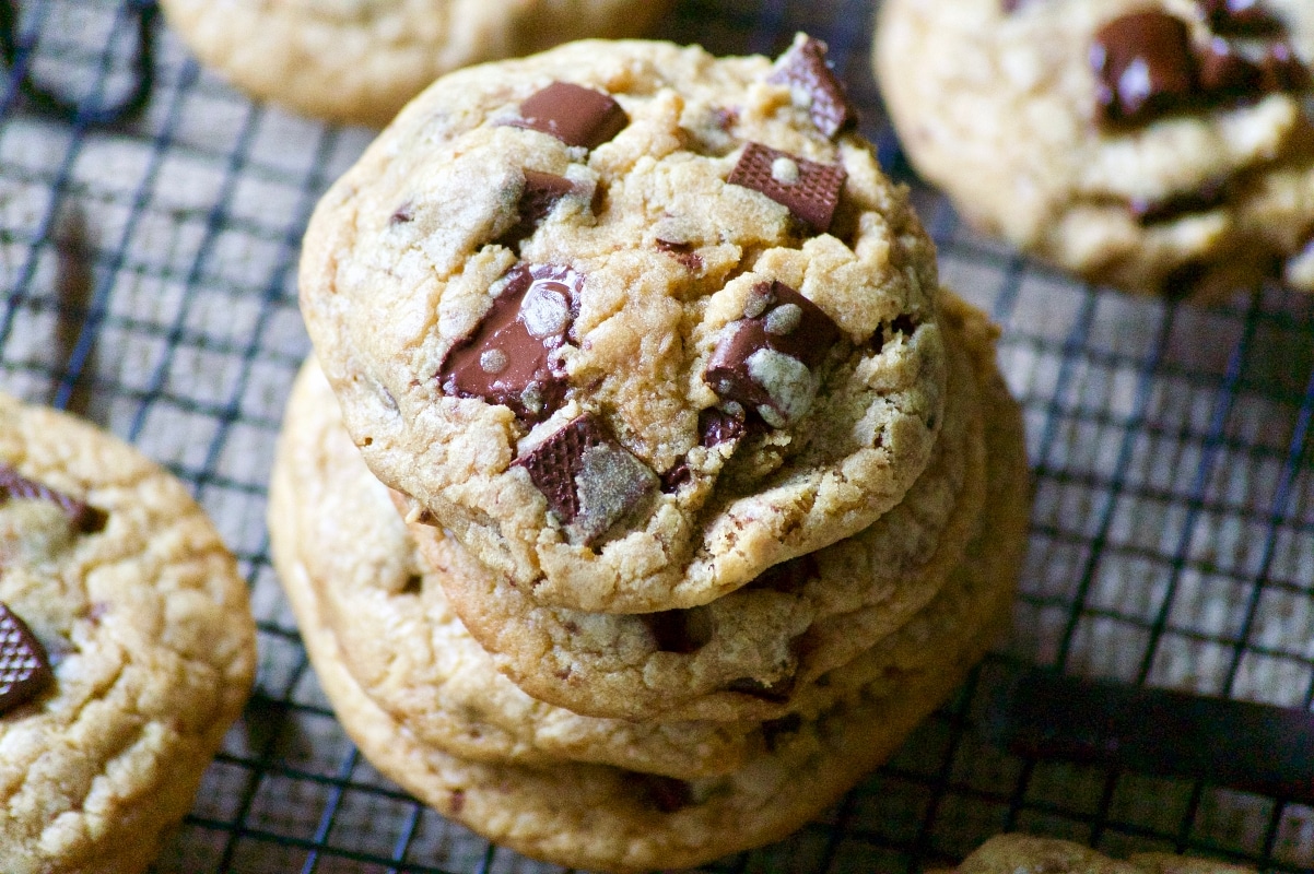 Cookies ultra moelleux aux pépites de chocolat