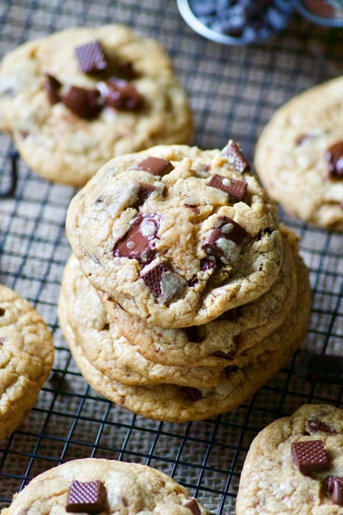 Cookies ultra moelleux aux pépites de chocolat