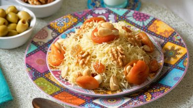 Seffa Medfouna Marocaine (Vermicelle au poulet)