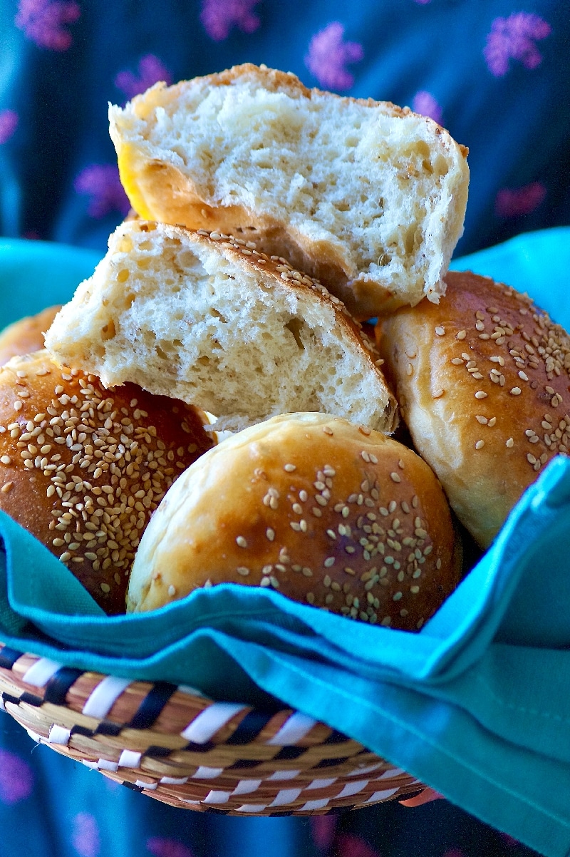 Brioche marocaine à l'anis et fleur d'oranger